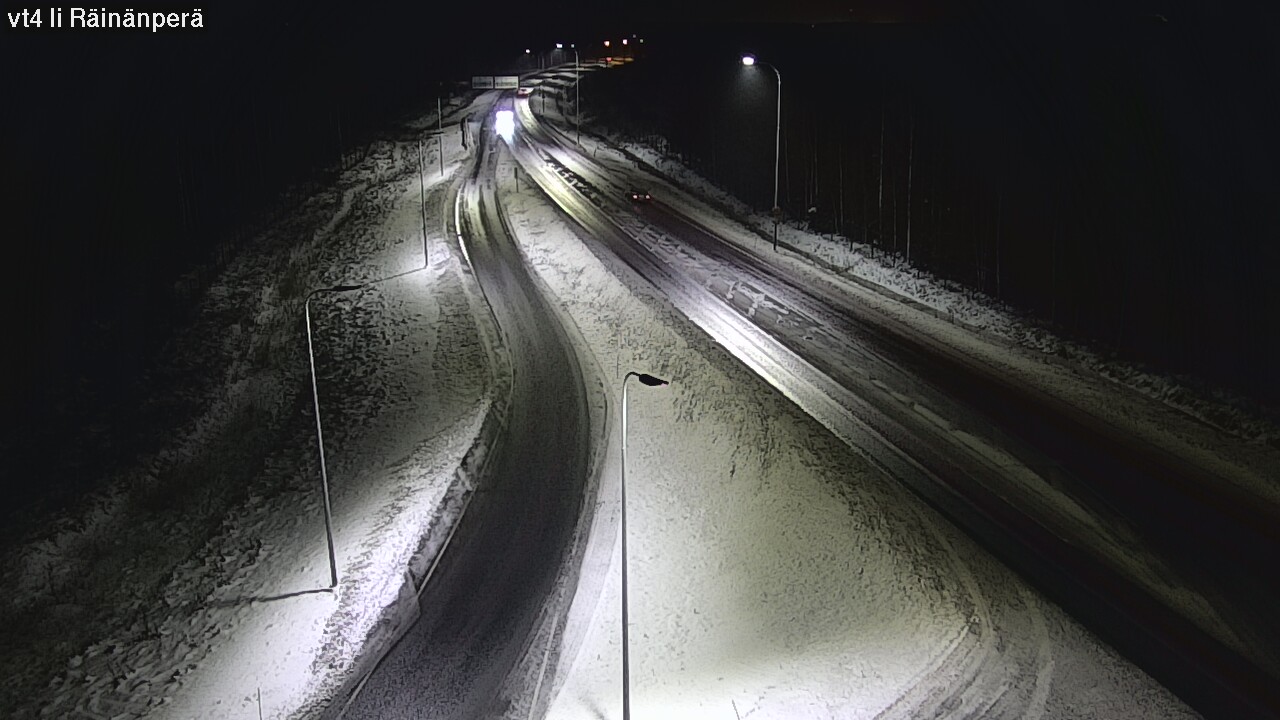 Weather Camera Image Road Ii, Räinänperä, Ii, Pohjois-Pohjanmaa