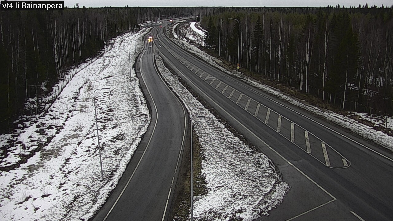 Kelikamerat Kuva Tie 4 Ii, Räinänperä, Ii, Pohjois-Pohjanmaa