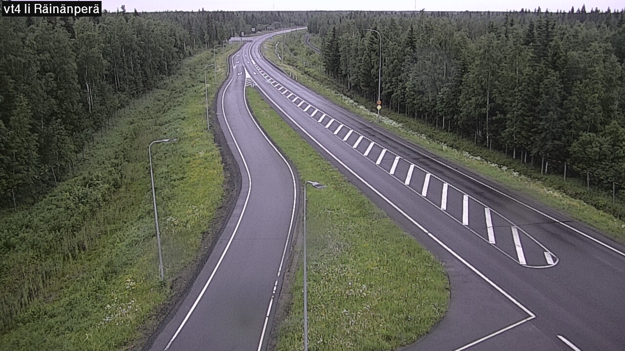 Kelikamerat Kuva Tie 4 Ii, Räinänperä, Ii, Pohjois-Pohjanmaa