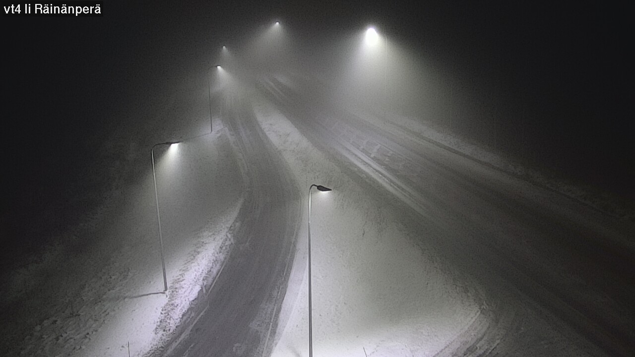 Kelikamerat Kuva Tie 4 Ii, Räinänperä, Ii, Pohjois-Pohjanmaa