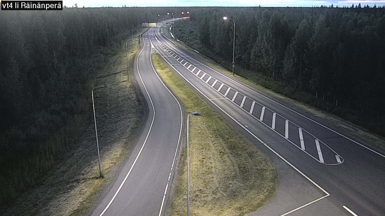 Kelikamerat Kuva Tie 4 Ii, Räinänperä, Ii, Pohjois-Pohjanmaa