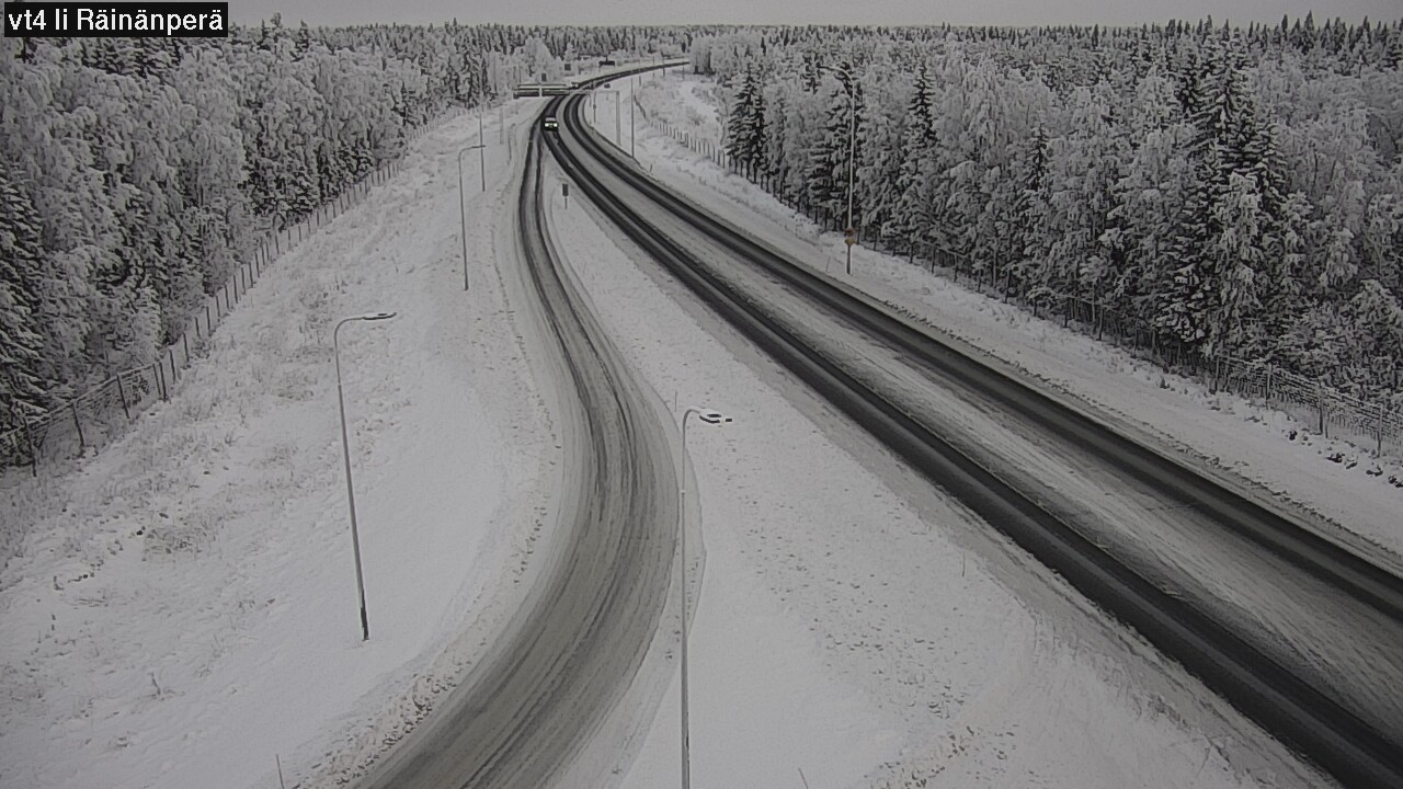 Kelikamerat Kuva Tie 4 Ii, Räinänperä, Ii, Pohjois-Pohjanmaa