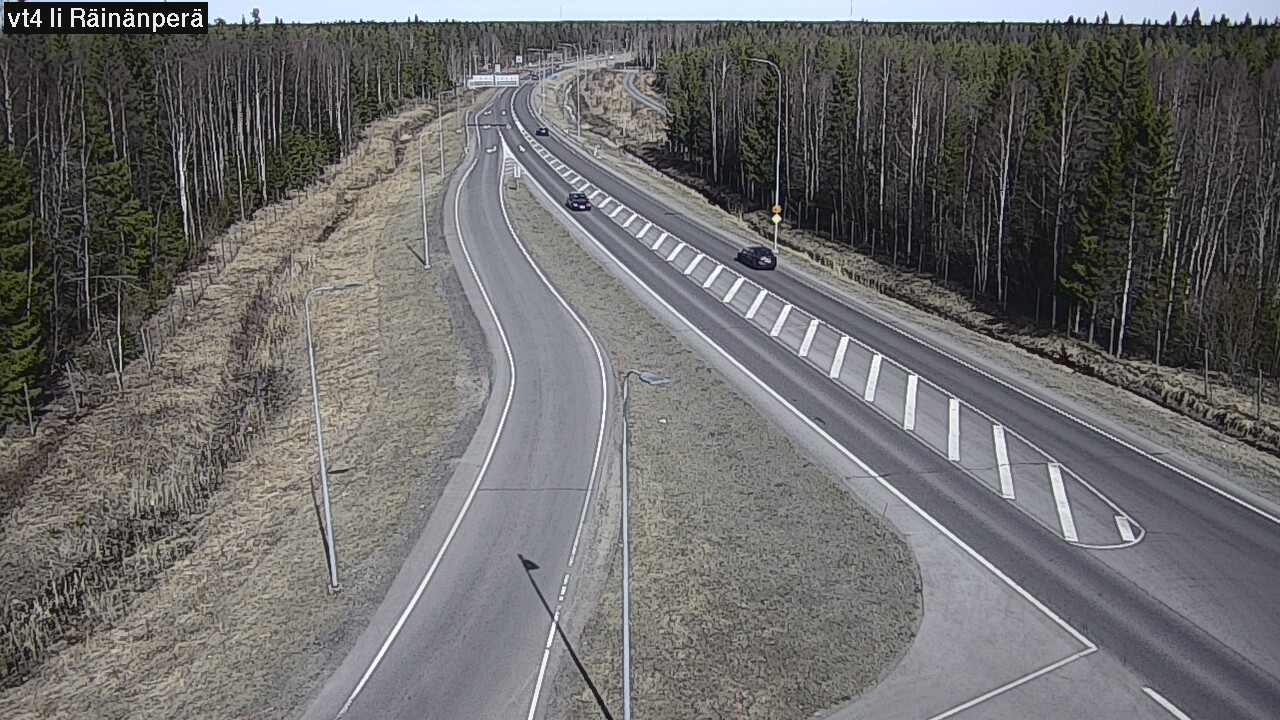 Weather Camera Image Väg 4 Ijo, Räinänperä, Ii, Pohjois-Pohjanmaa