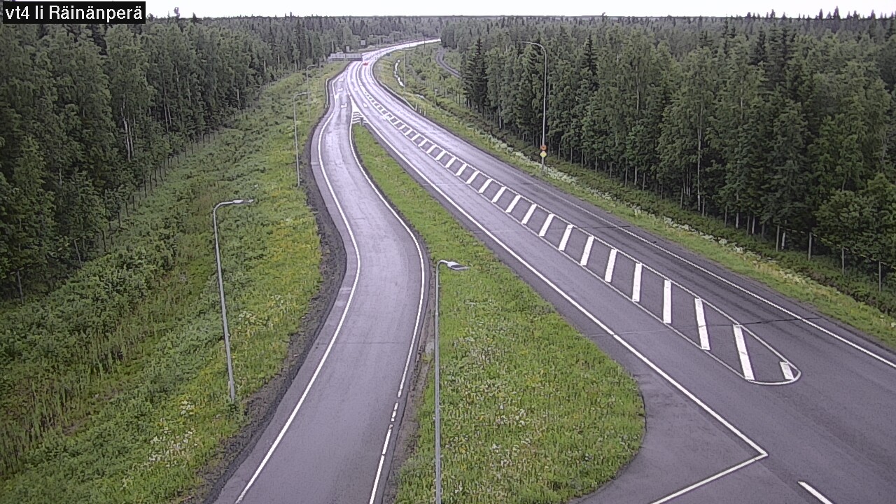 Kelikamerat Kuva Tie 4 Ii, Räinänperä, Ii, Pohjois-Pohjanmaa