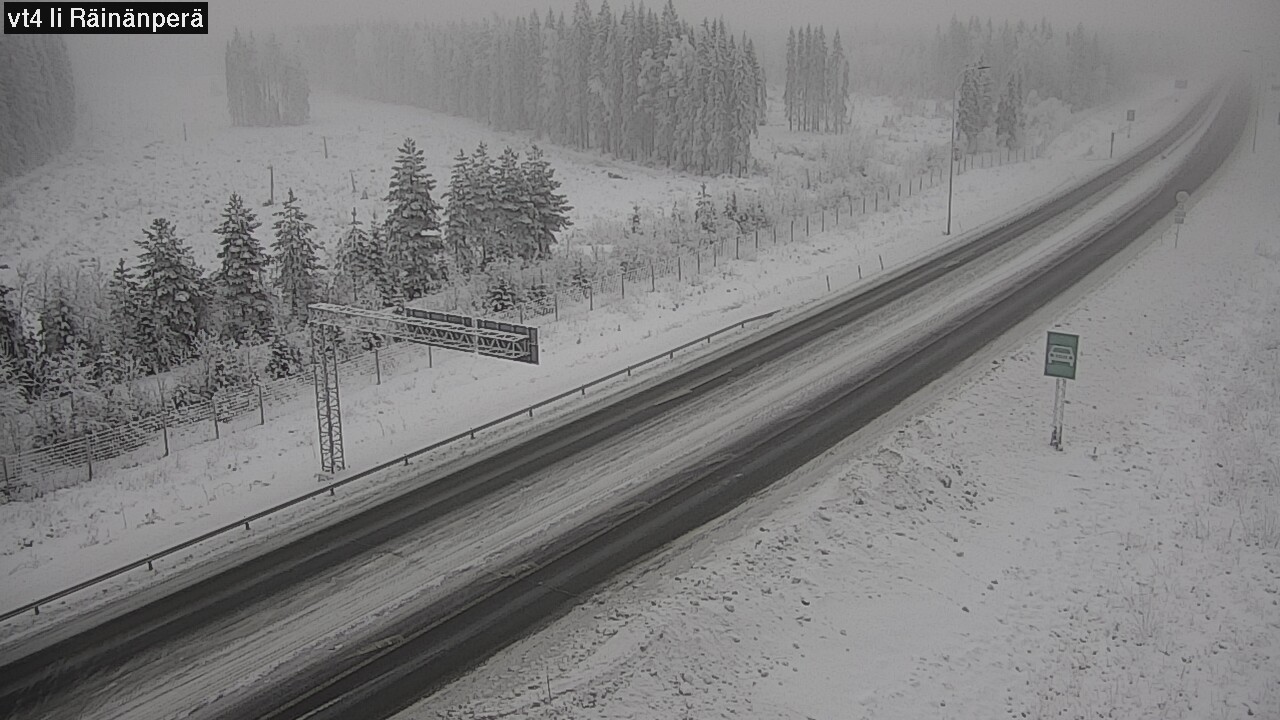 Kelikamerat Kuva Tie 4 Ii, Räinänperä, Ii, Pohjois-Pohjanmaa