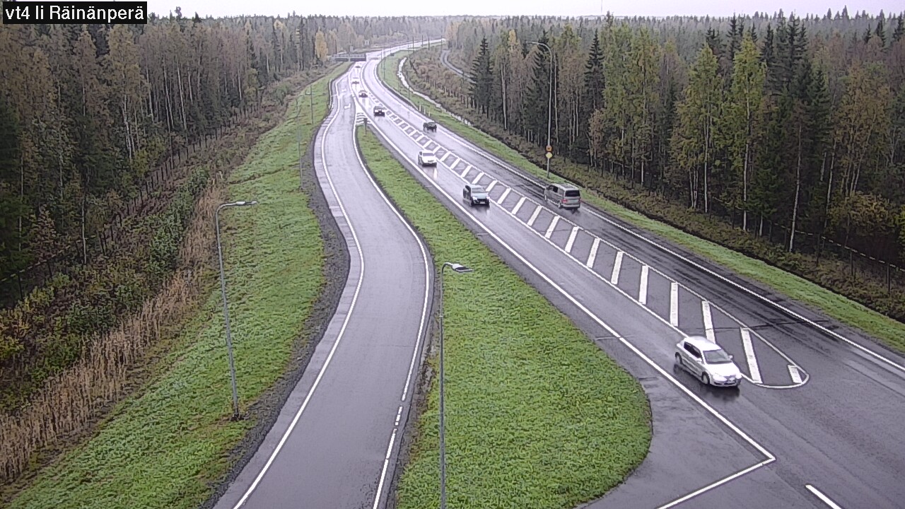 Weather Camera Image Road Ii, Räinänperä, Ii, Pohjois-Pohjanmaa