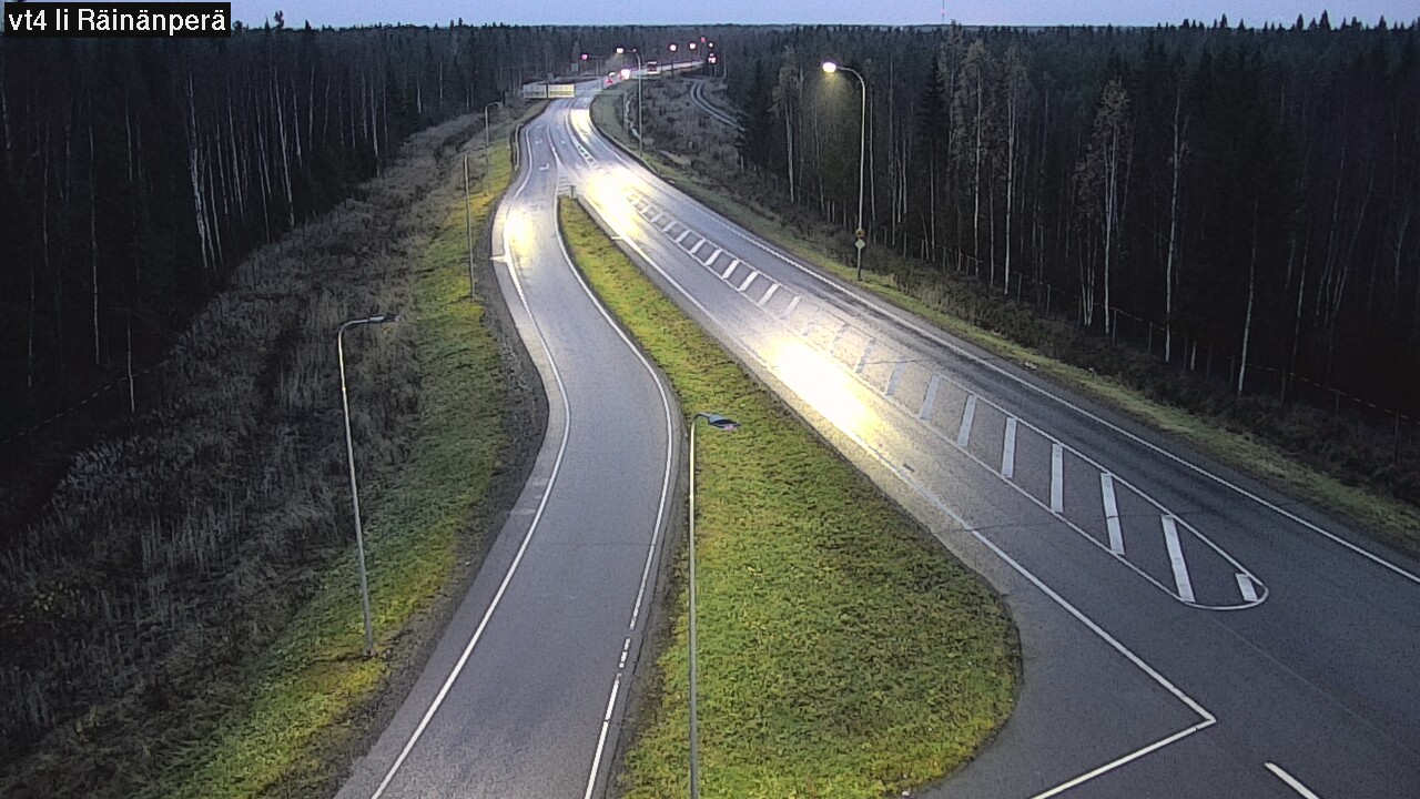 Kelikamerat Kuva Tie 4 Ii, Räinänperä, Ii, Pohjois-Pohjanmaa