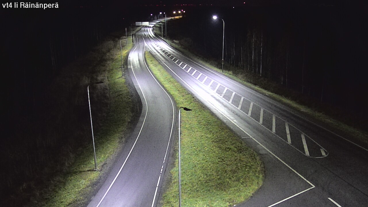 Kelikamerat Kuva Tie 4 Ii, Räinänperä, Ii, Pohjois-Pohjanmaa