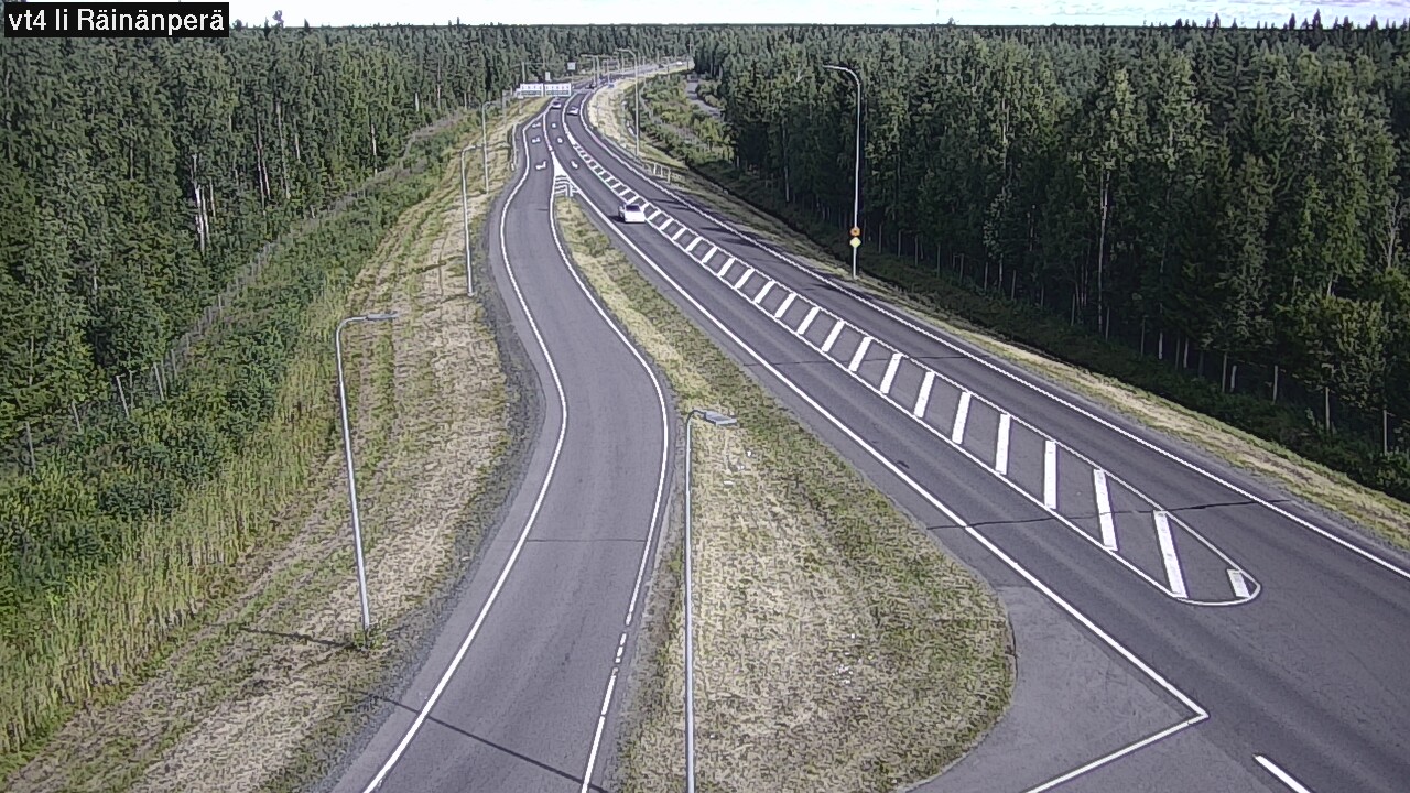 Weather Camera Image Road Ii, Räinänperä, Ii, Pohjois-Pohjanmaa
