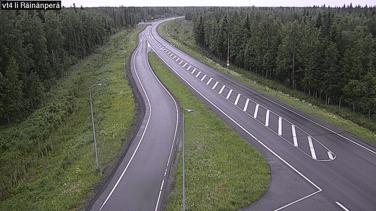 Kelikamerat Kuva Tie 4 Ii, Räinänperä, Ii, Pohjois-Pohjanmaa