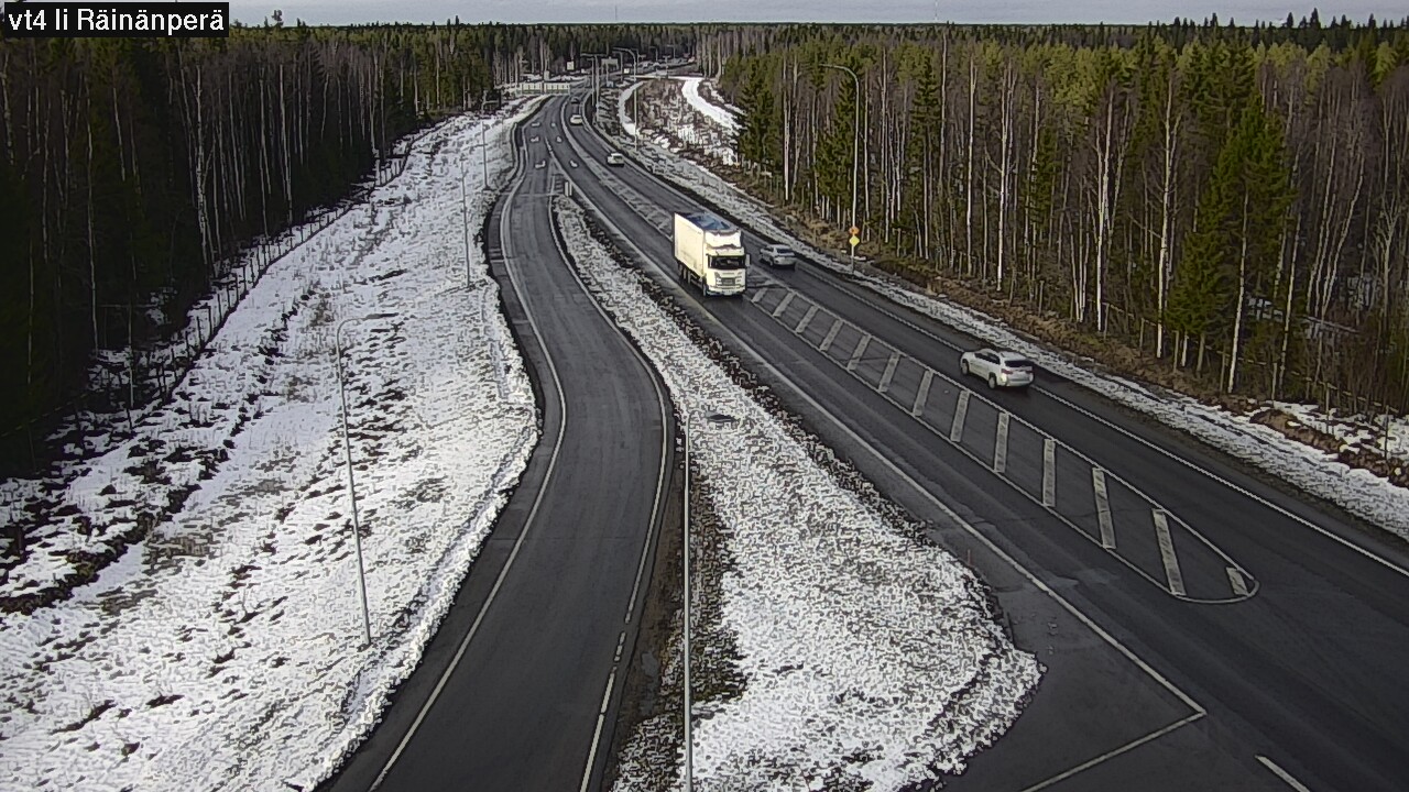 Kelikamerat Kuva Tie 4 Ii, Räinänperä, Ii, Pohjois-Pohjanmaa