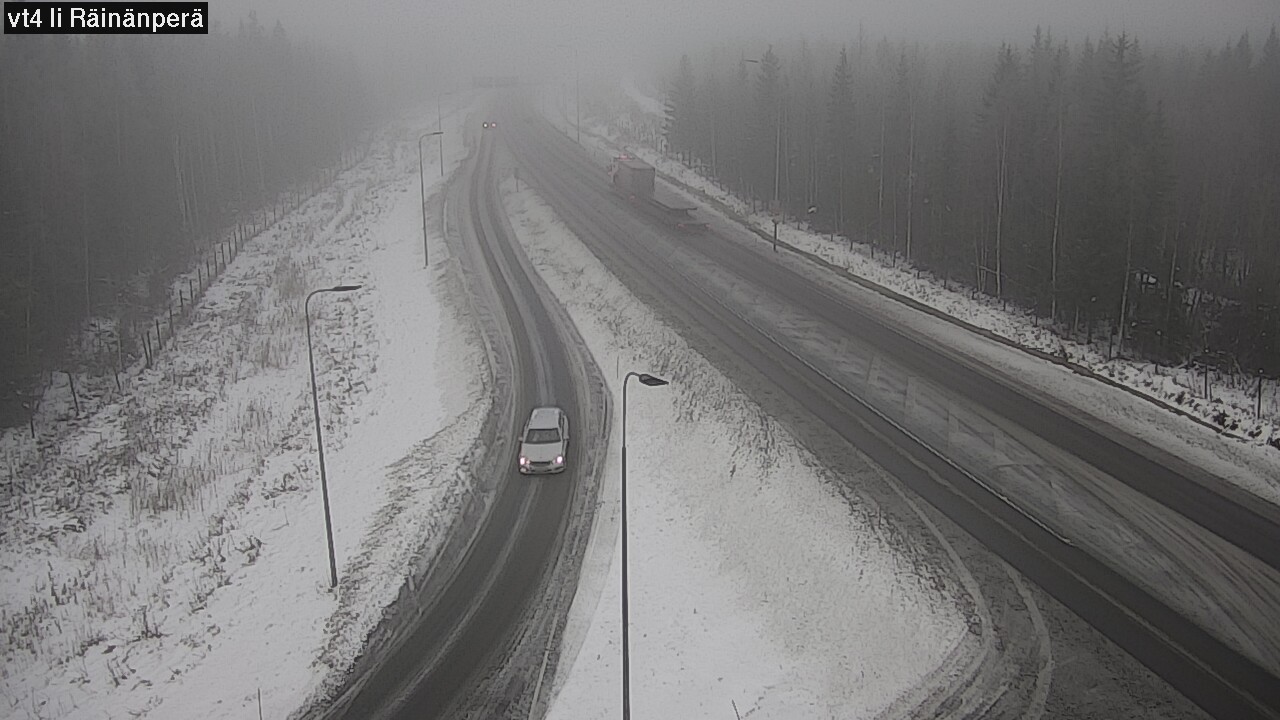 Weather Camera Image Road Ii, Räinänperä, Ii, Pohjois-Pohjanmaa