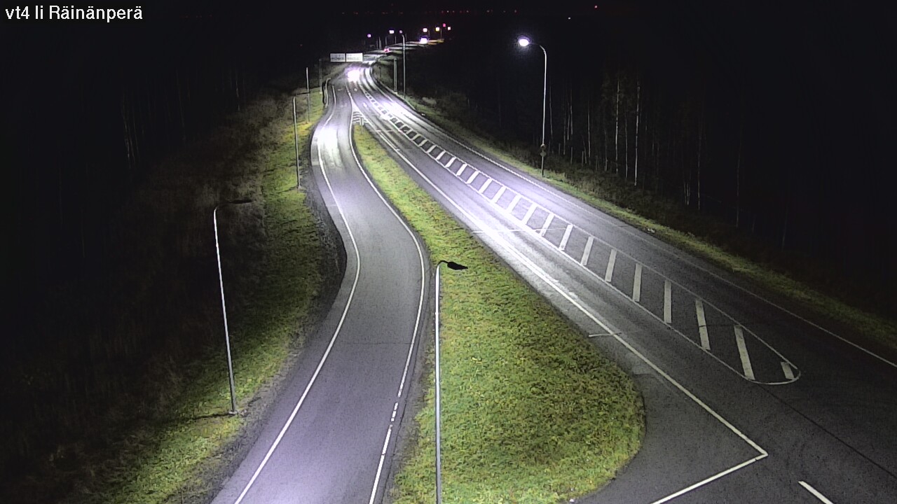 Kelikamerat Kuva Tie 4 Ii, Räinänperä, Ii, Pohjois-Pohjanmaa