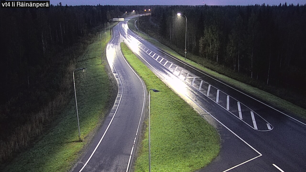 Kelikamerat Kuva Tie 4 Ii, Räinänperä, Ii, Pohjois-Pohjanmaa