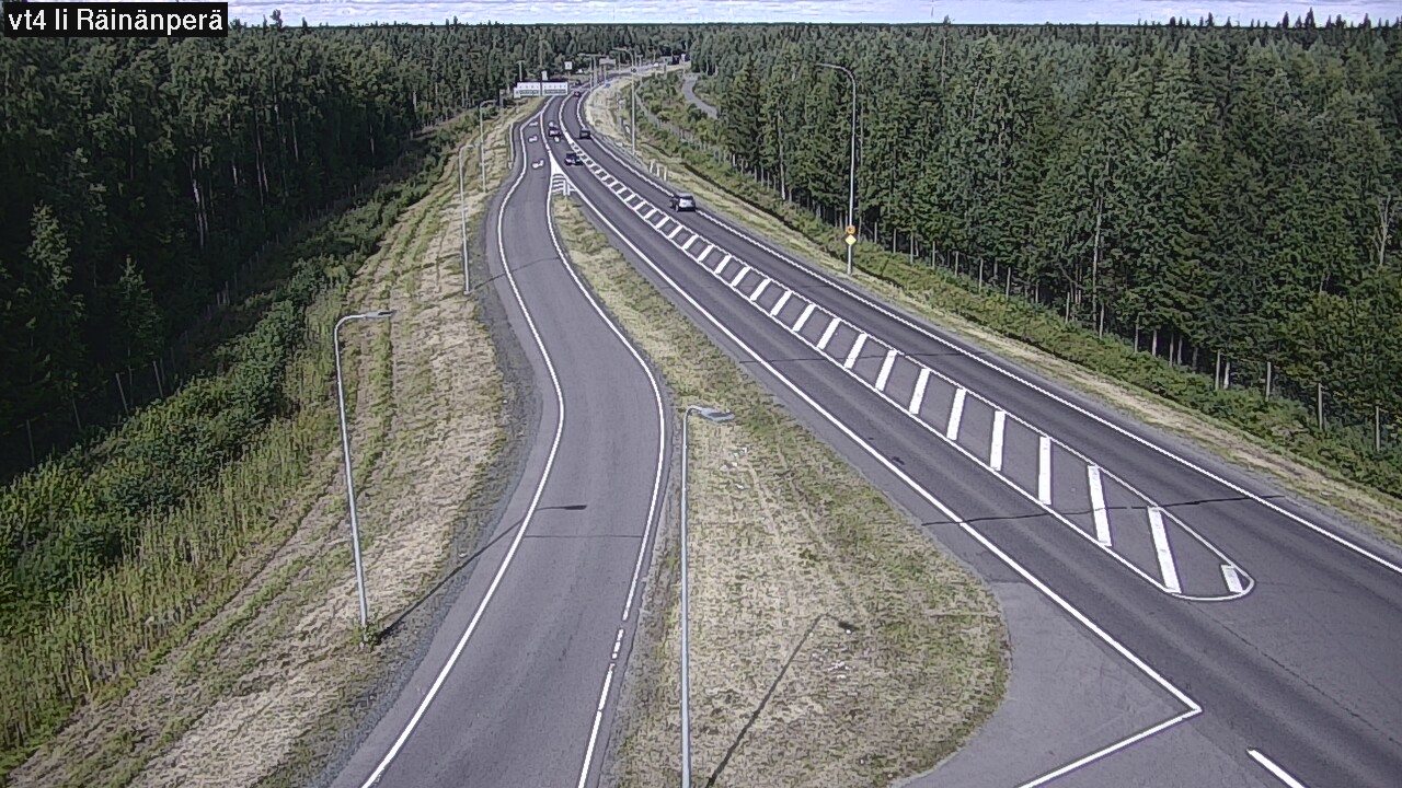 Weather Camera Image Road Ii, Räinänperä, Ii, Pohjois-Pohjanmaa