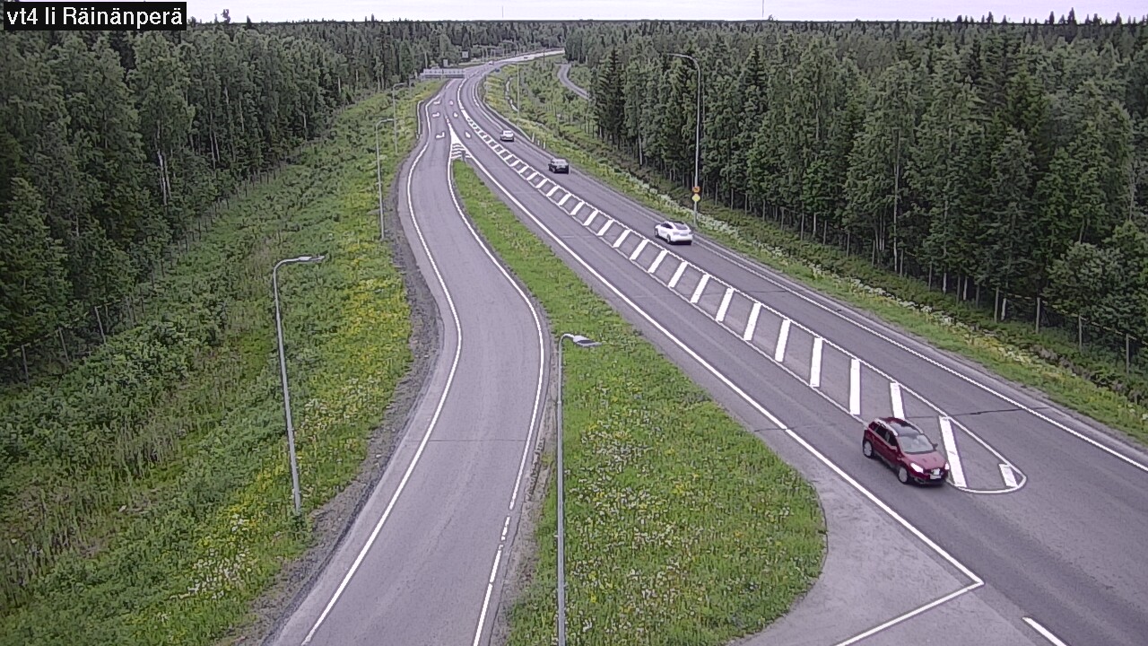 Kelikamerat Kuva Tie 4 Ii, Räinänperä, Ii, Pohjois-Pohjanmaa