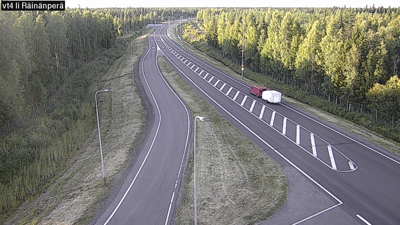 Kelikamerat Kuva Tie 4 Ii, Räinänperä, Ii, Pohjois-Pohjanmaa