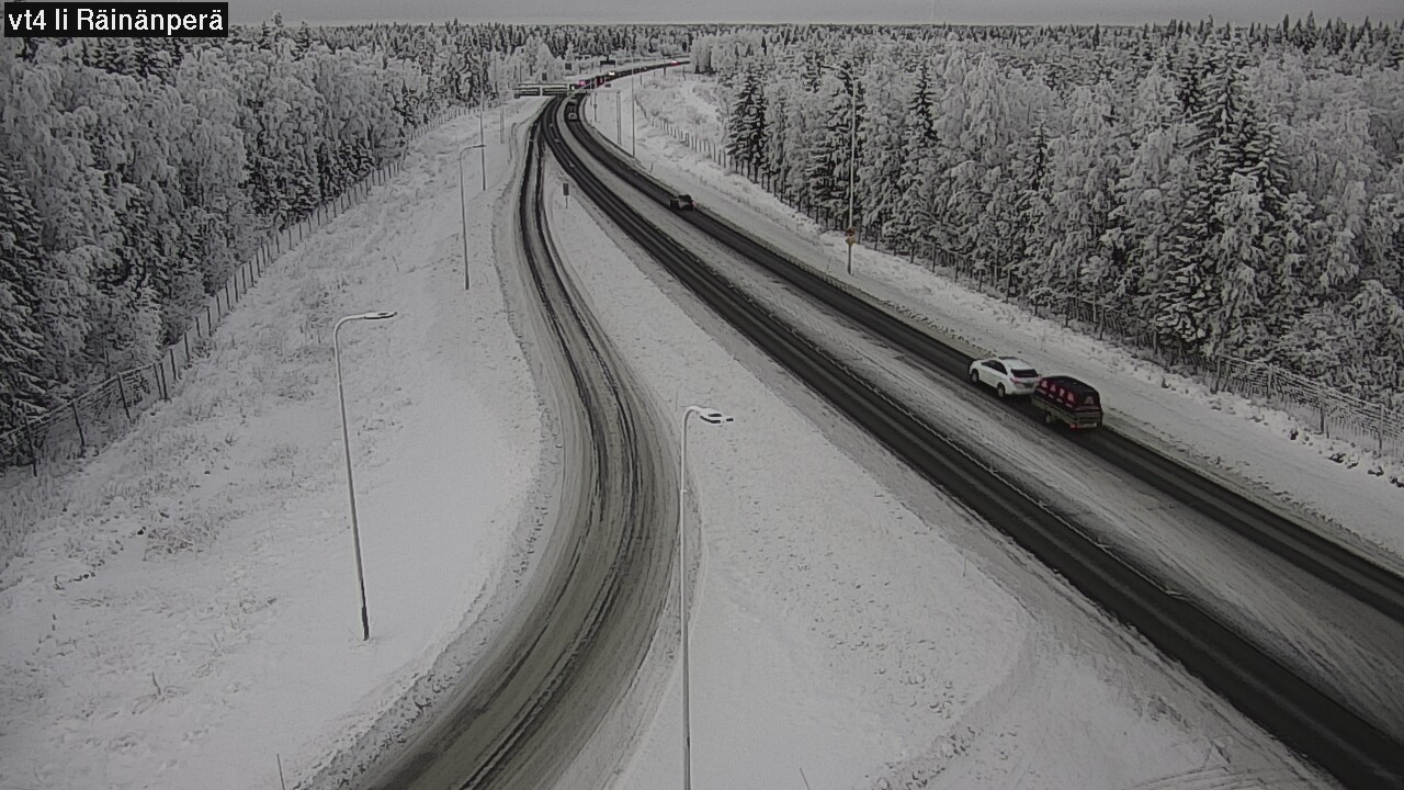 Kelikamerat Kuva Tie 4 Ii, Räinänperä, Ii, Pohjois-Pohjanmaa
