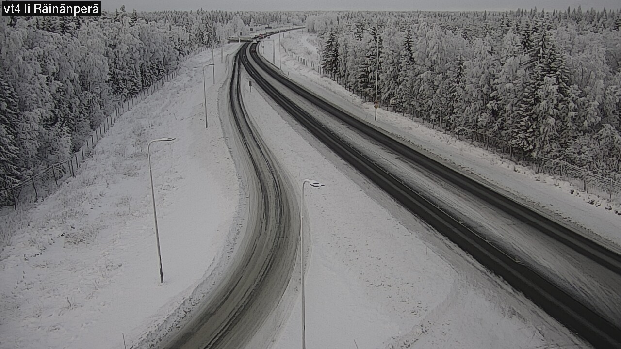 Kelikamerat Kuva Tie 4 Ii, Räinänperä, Ii, Pohjois-Pohjanmaa