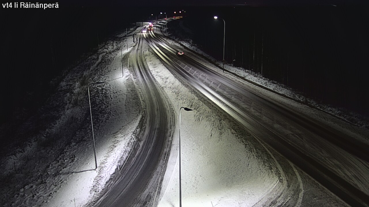 Weather Camera Image Road Ii, Räinänperä, Ii, Pohjois-Pohjanmaa