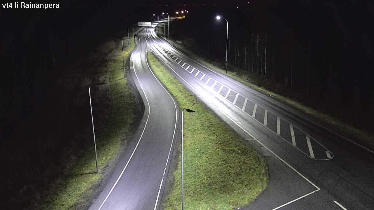 Kelikamerat Kuva Tie 4 Ii, Räinänperä, Ii, Pohjois-Pohjanmaa