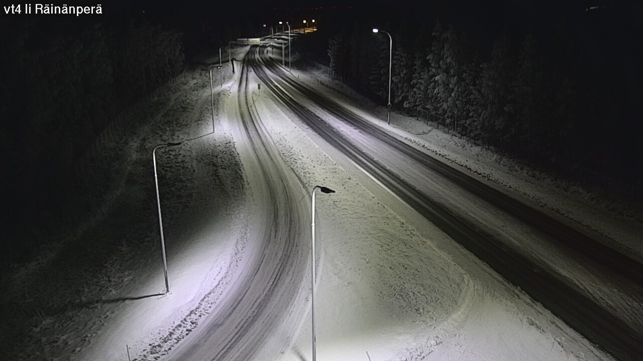 Kelikamerat Kuva Tie 4 Ii, Räinänperä, Ii, Pohjois-Pohjanmaa