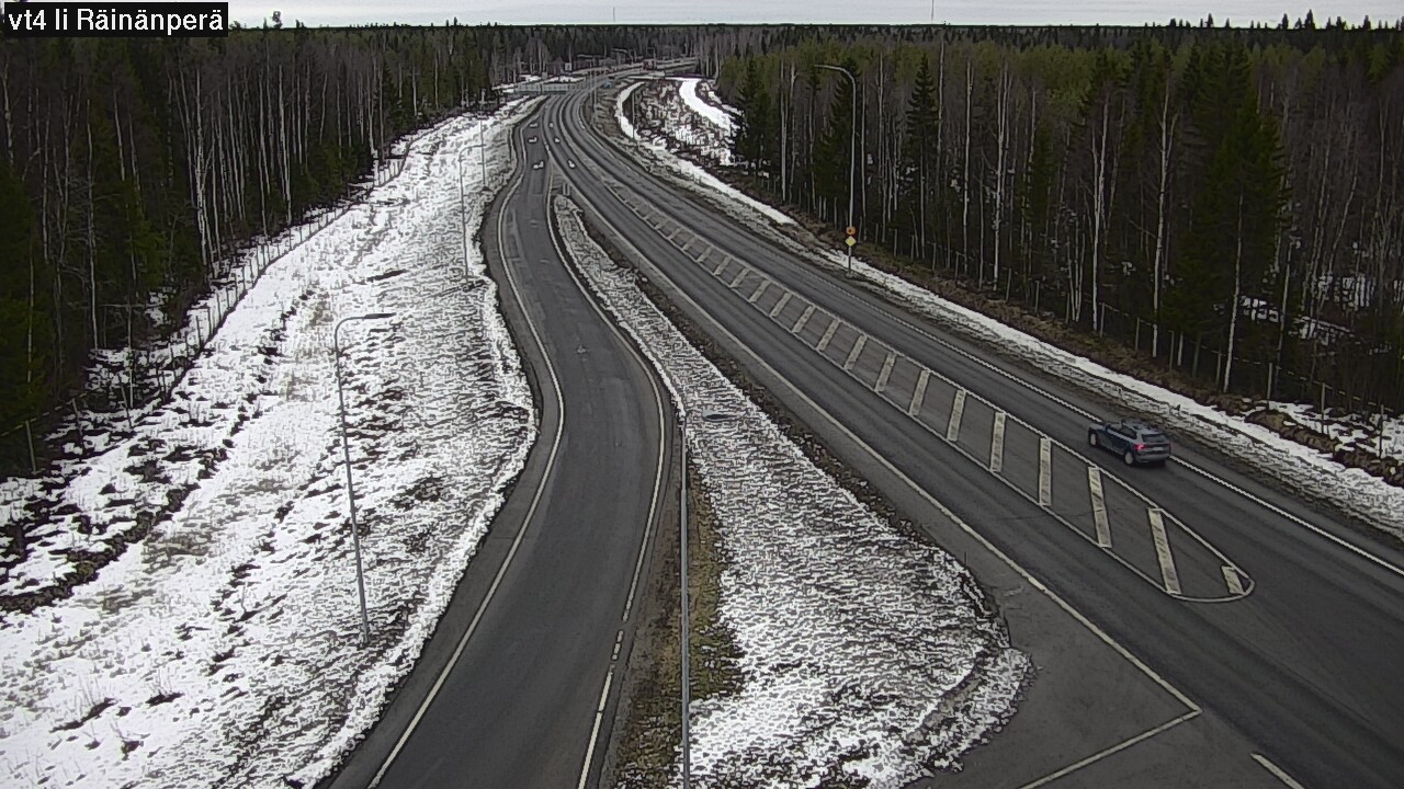 Kelikamerat Kuva Tie 4 Ii, Räinänperä, Ii, Pohjois-Pohjanmaa