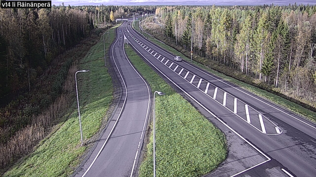 Kelikamerat Kuva Tie 4 Ii, Räinänperä, Ii, Pohjois-Pohjanmaa