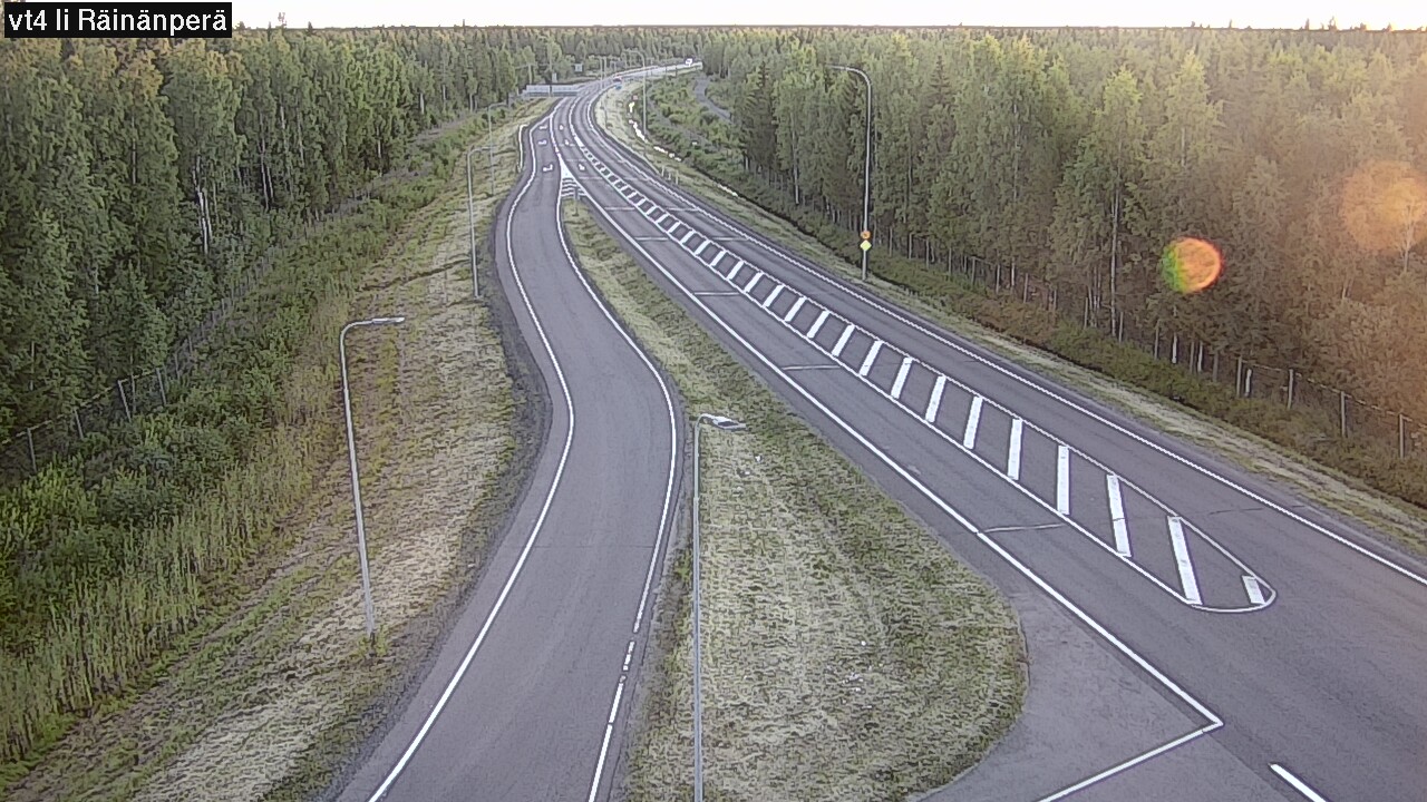 Weather Camera Image Road Ii, Räinänperä, Ii, Pohjois-Pohjanmaa