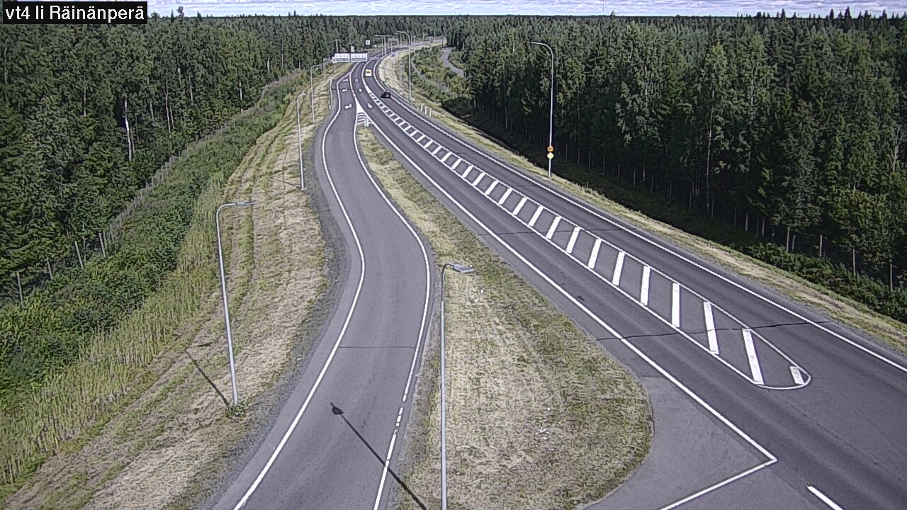 Weather Camera Image Road Ii, Räinänperä, Ii, Pohjois-Pohjanmaa