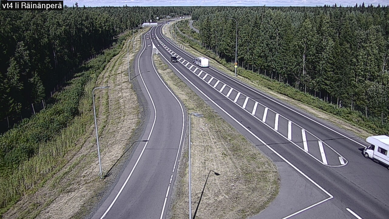 Kelikamerat Kuva Tie 4 Ii, Räinänperä, Ii, Pohjois-Pohjanmaa