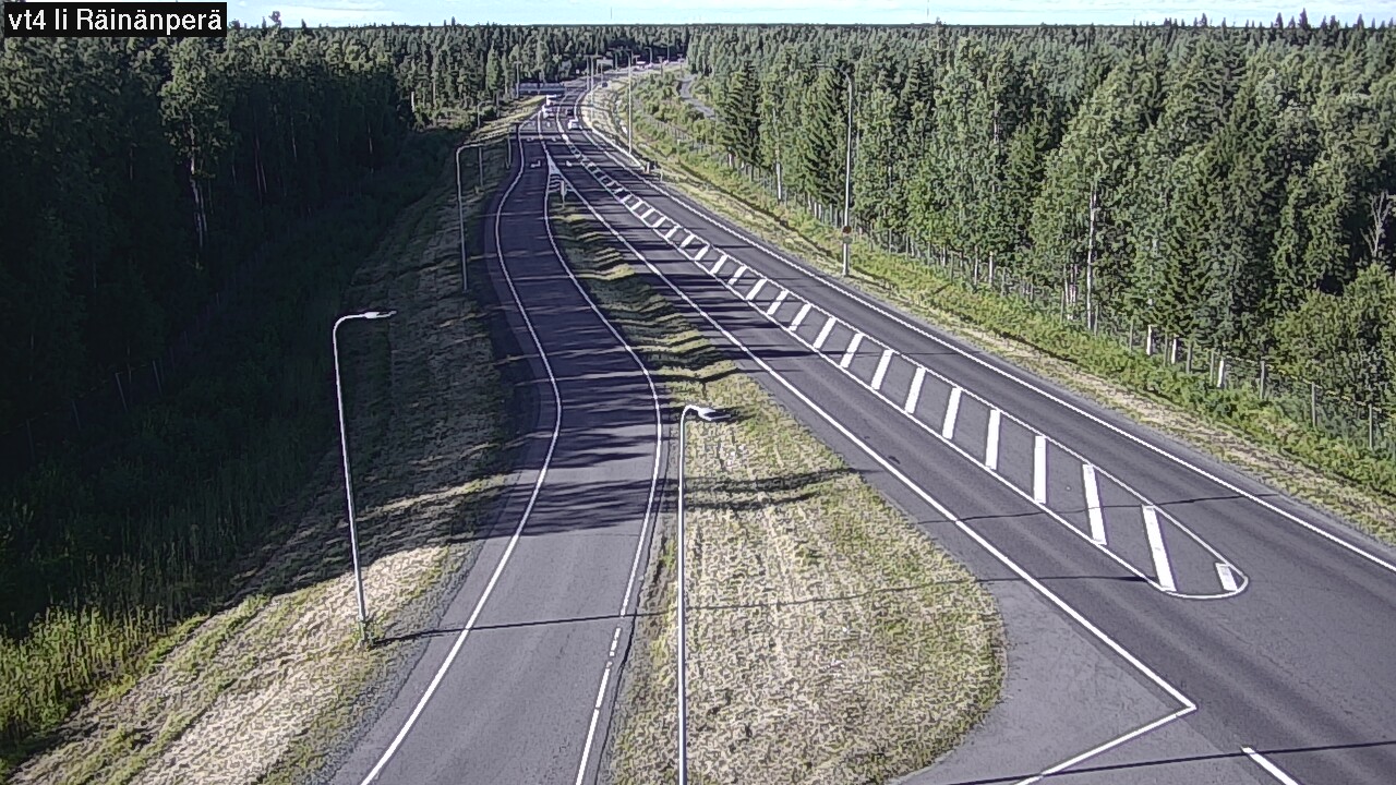Kelikamerat Kuva Tie 4 Ii, Räinänperä, Ii, Pohjois-Pohjanmaa
