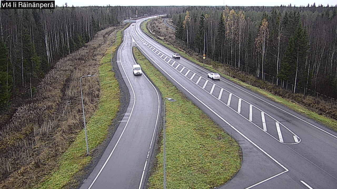 Weather Camera Image Väg 4 Ijo, Räinänperä, Ii, Pohjois-Pohjanmaa