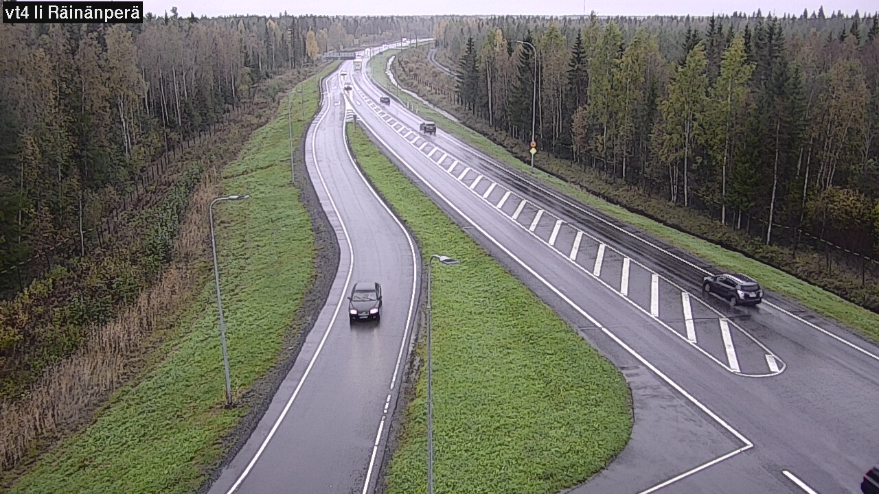 Weather Camera Image Road Ii, Räinänperä, Ii, Pohjois-Pohjanmaa