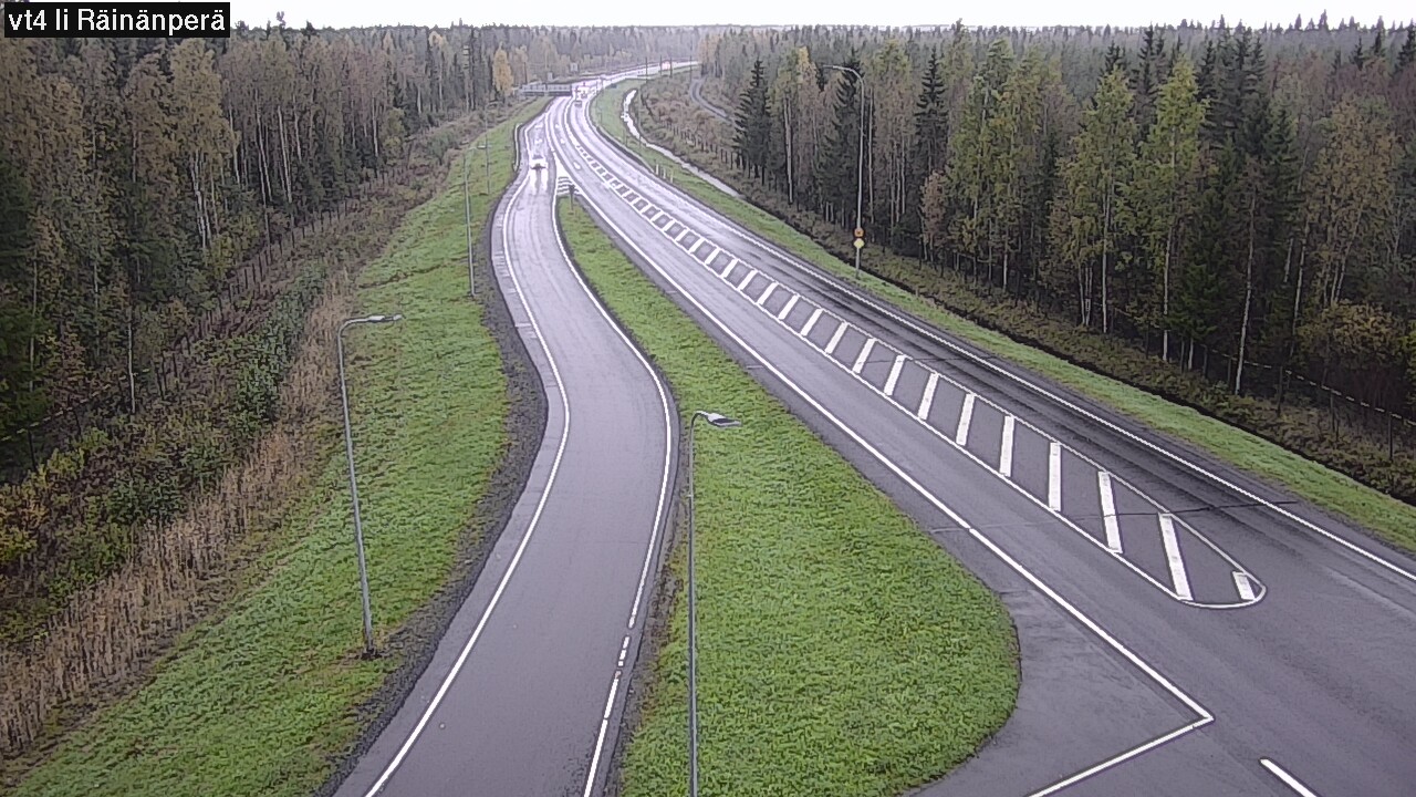 Weather Camera Image Road Ii, Räinänperä, Ii, Pohjois-Pohjanmaa