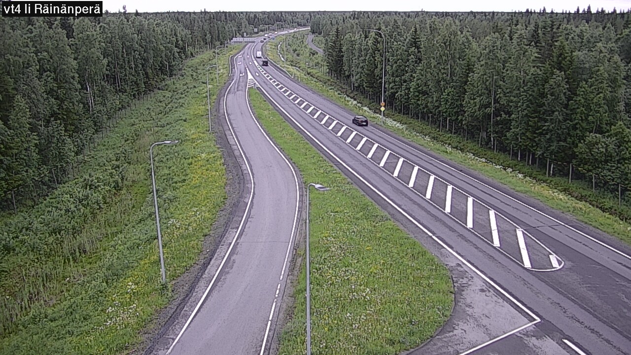 Weather Camera Image Road Ii, Räinänperä, Ii, Pohjois-Pohjanmaa