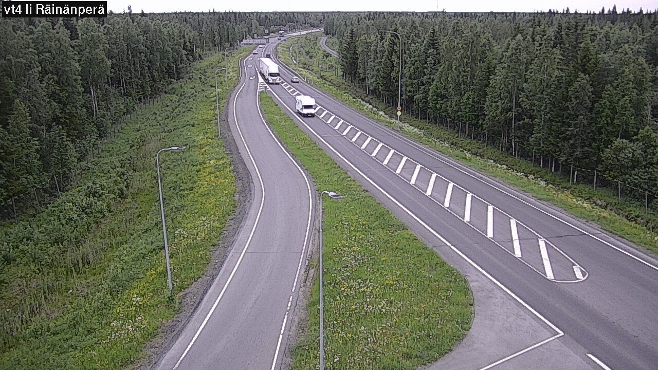 Kelikamerat Kuva Tie 4 Ii, Räinänperä, Ii, Pohjois-Pohjanmaa