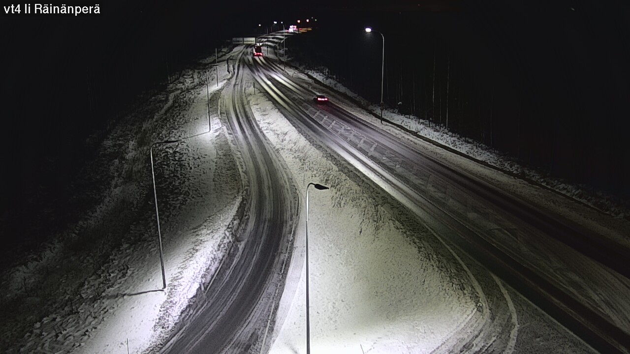 Weather Camera Image Road Ii, Räinänperä, Ii, Pohjois-Pohjanmaa