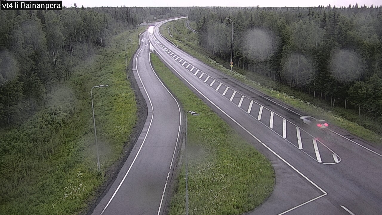 Kelikamerat Kuva Tie 4 Ii, Räinänperä, Ii, Pohjois-Pohjanmaa
