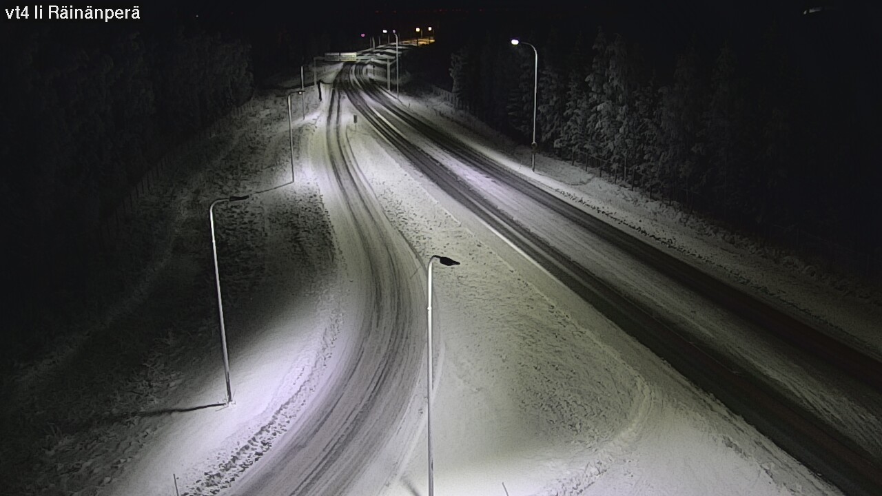 Kelikamerat Kuva Tie 4 Ii, Räinänperä, Ii, Pohjois-Pohjanmaa