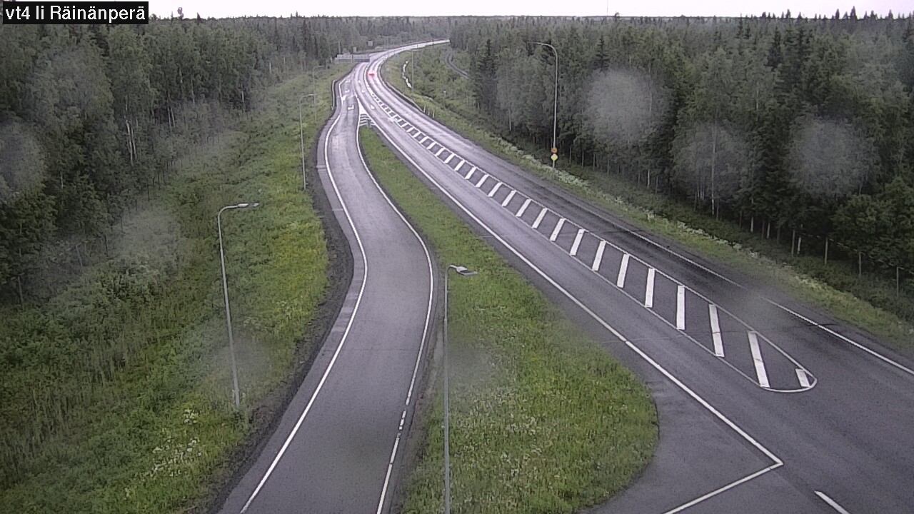 Kelikamerat Kuva Tie 4 Ii, Räinänperä, Ii, Pohjois-Pohjanmaa