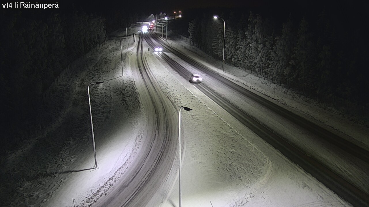 Kelikamerat Kuva Tie 4 Ii, Räinänperä, Ii, Pohjois-Pohjanmaa