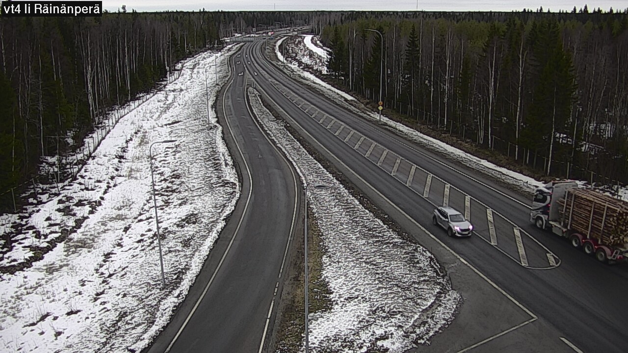 Kelikamerat Kuva Tie 4 Ii, Räinänperä, Ii, Pohjois-Pohjanmaa