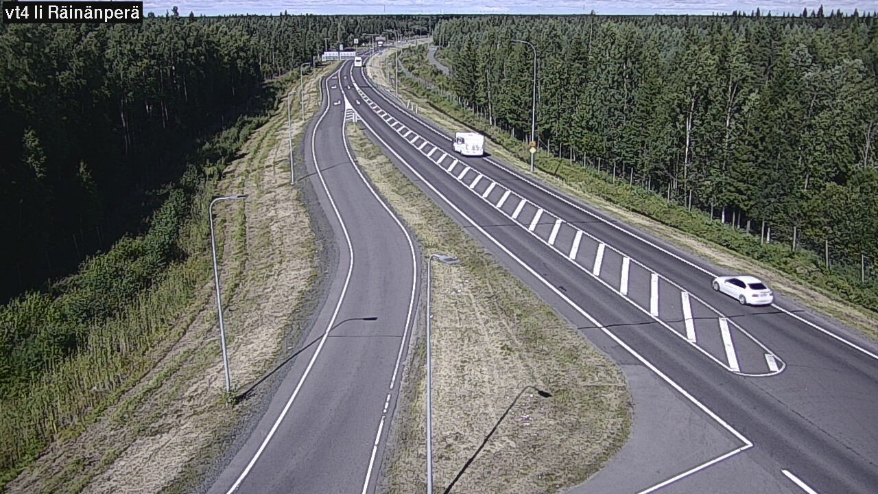 Kelikamerat Kuva Tie 4 Ii, Räinänperä, Ii, Pohjois-Pohjanmaa