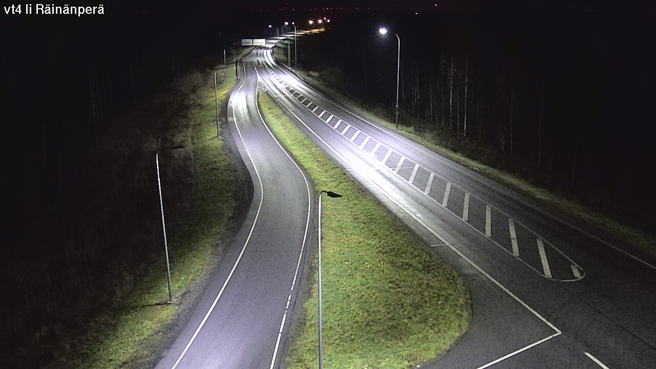 Kelikamerat Kuva Tie 4 Ii, Räinänperä, Ii, Pohjois-Pohjanmaa