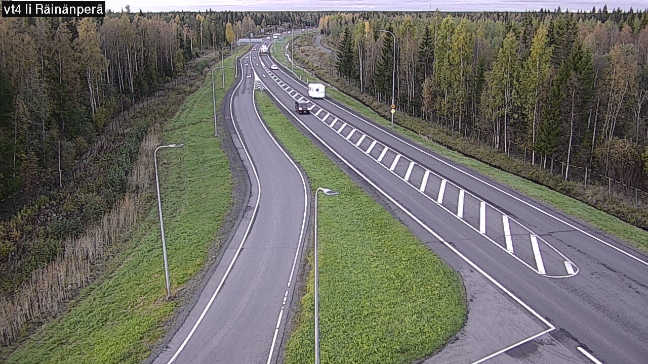 Kelikamerat Kuva Tie 4 Ii, Räinänperä, Ii, Pohjois-Pohjanmaa