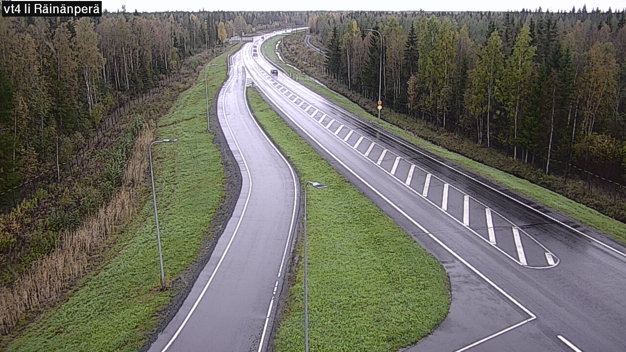 Kelikamerat Kuva Tie 4 Ii, Räinänperä, Ii, Pohjois-Pohjanmaa