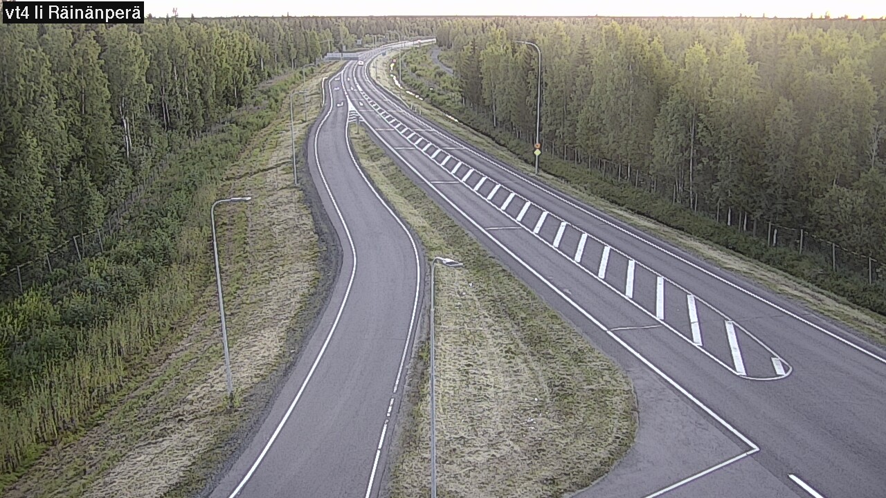Kelikamerat Kuva Tie 4 Ii, Räinänperä, Ii, Pohjois-Pohjanmaa