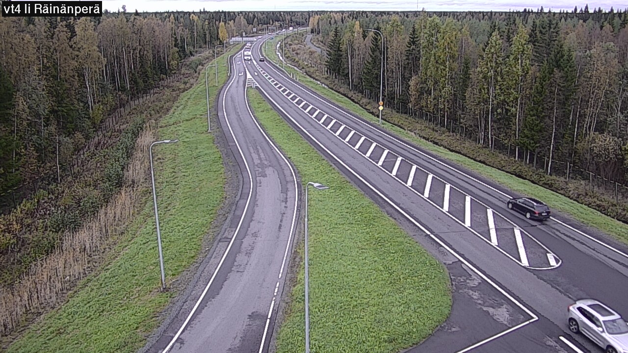 Kelikamerat Kuva Tie 4 Ii, Räinänperä, Ii, Pohjois-Pohjanmaa
