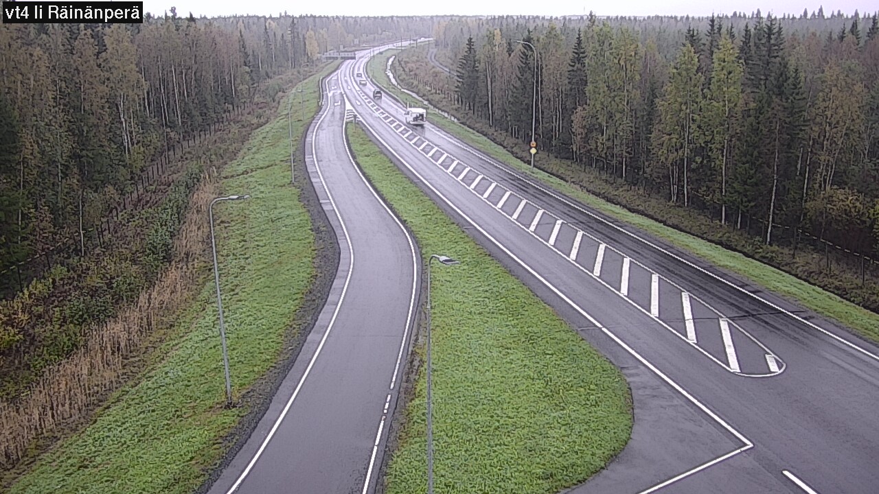 Weather Camera Image Road Ii, Räinänperä, Ii, Pohjois-Pohjanmaa